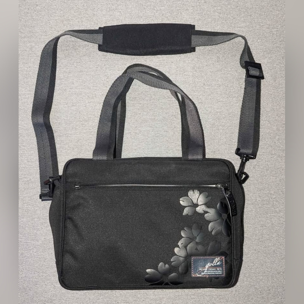GOLLA TOTE BAG DSLR AND TABLET CAMERA BAG BLACK
